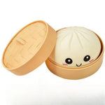 Colorful Dumpling Squishy Toy