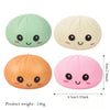 Colorful Dumpling Squishy Toy