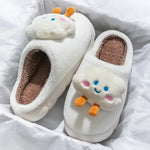 Fluffy Fur Indoor Slippers
