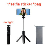 Smartphone Tripod With Bluetooth Light