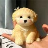 Realistic Puppy Squishy Fidget Toy