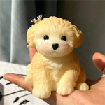 Realistic Puppy Squishy Fidget Toy