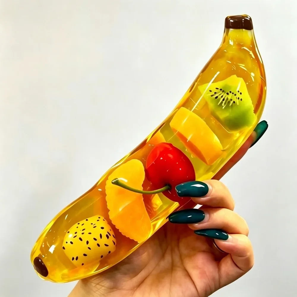 Banana Squeeze Fidget Toy