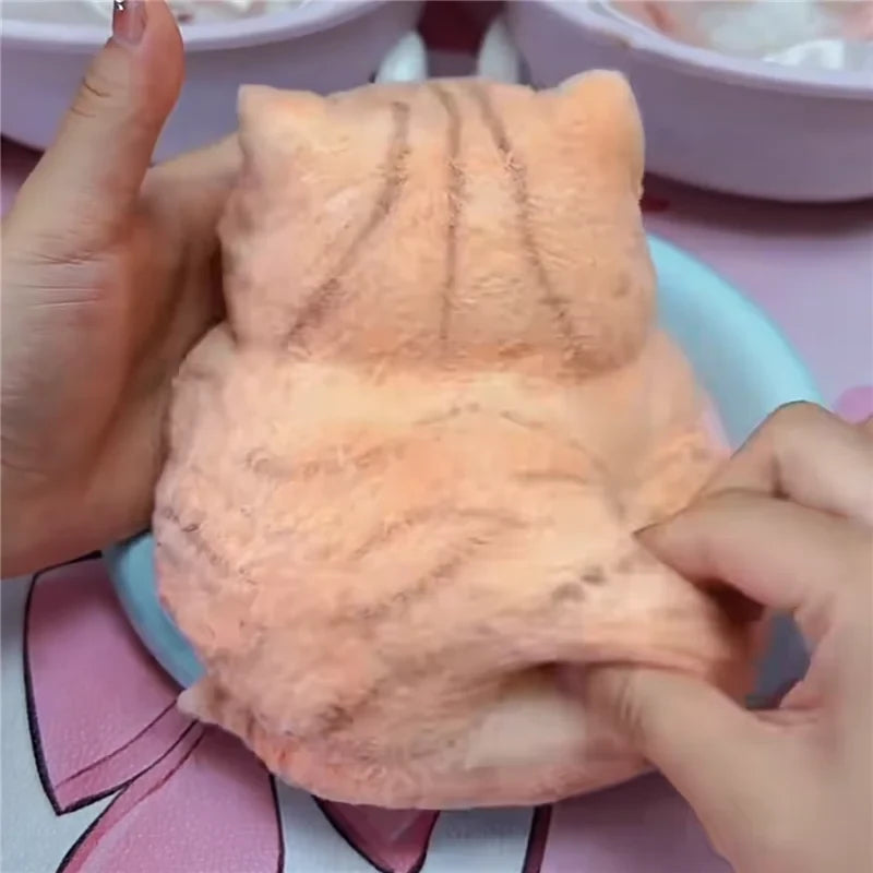 Cat Squishy Desk Toy