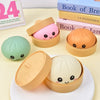 Colorful Dumpling Squishy Toy