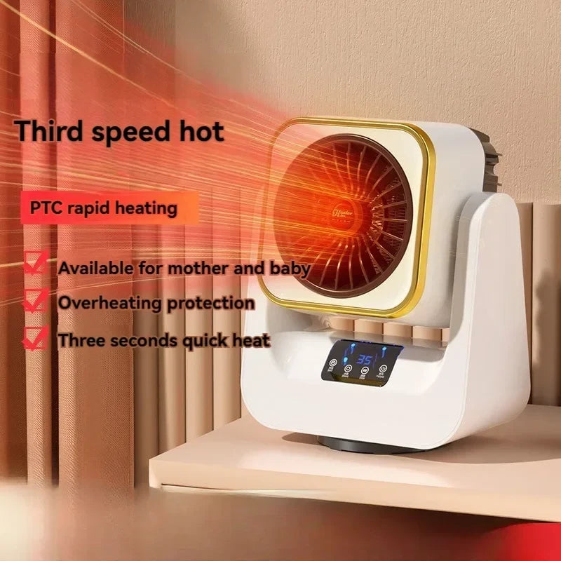 Portable Electric Bedroom Heater