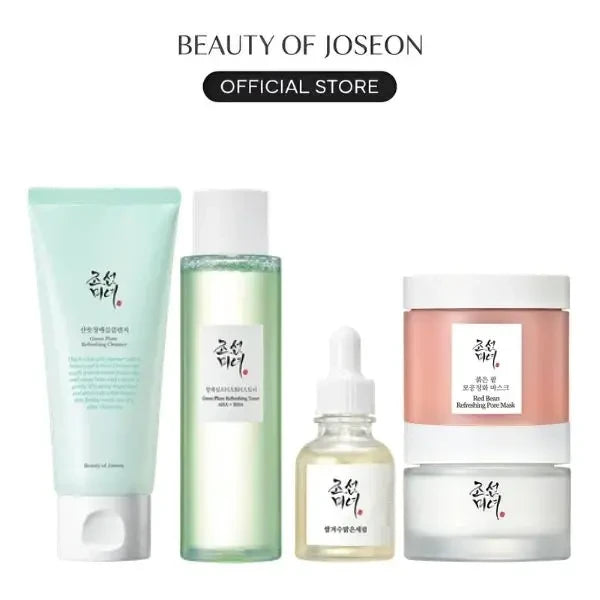 Combination Skin Routine Facial Kit