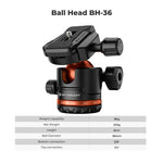 Lightweight Travel Camera Tripod
