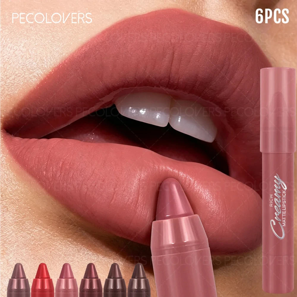 Creamy Matte Lipstick Kit