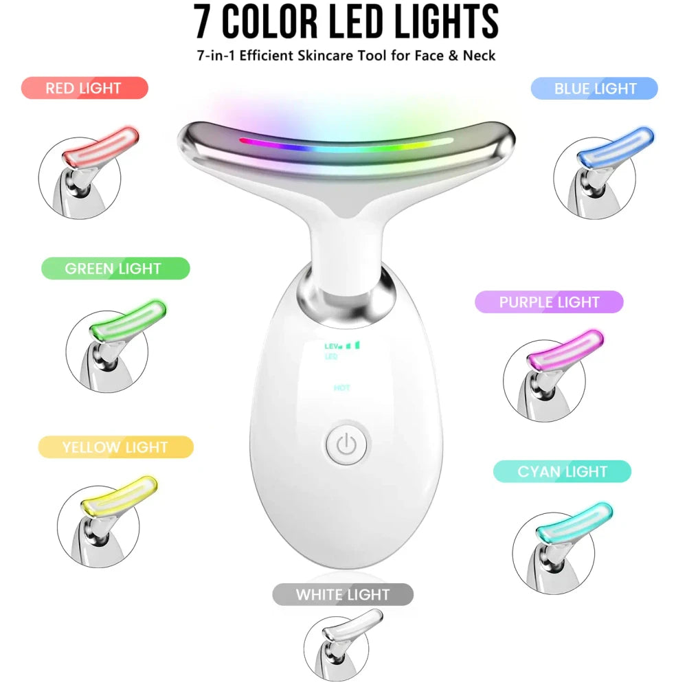 Cotsoco 7 Color Facial Massager Tool