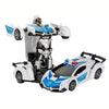 Transforming Remote Control Robot Car