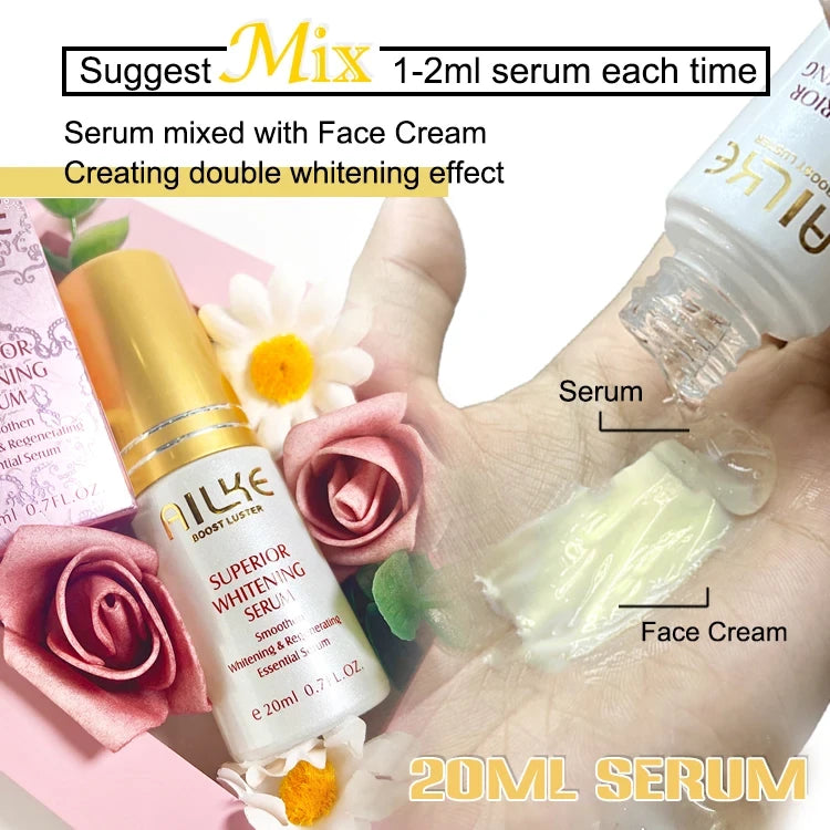 Ailke Collagen Whitening Skincare Set