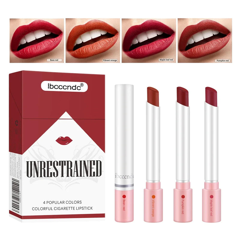 Matte Velvet Cigarette Lip Gloss Set