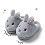 Plush Bunny Cotton House Slippers