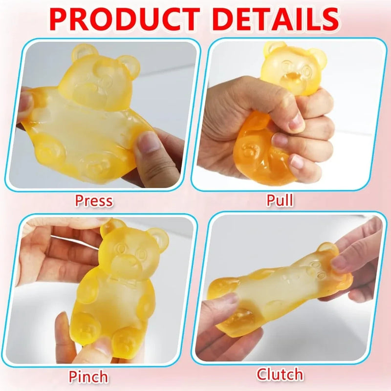 Cute Mini Bear Maltose Squishy