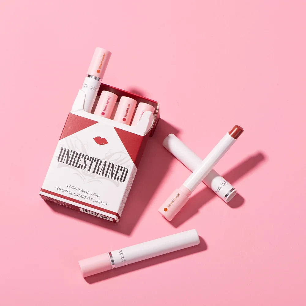 Matte Velvet Cigarette Lip Gloss Set