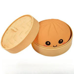 Colorful Dumpling Squishy Toy