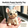 Realistic Puppy Squishy Fidget Toy