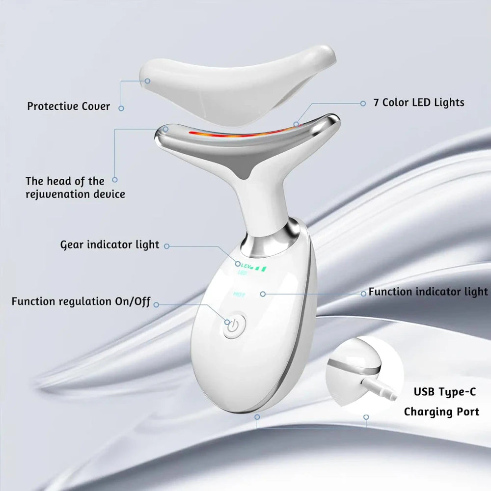 Cotsoco 7 Color Facial Massager Tool