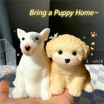 Realistic Puppy Squishy Fidget Toy