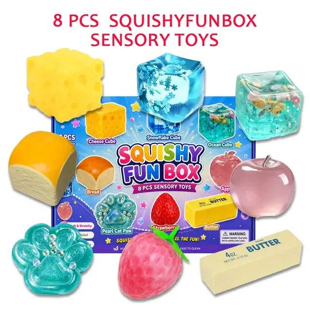 Malt Sugar Sensory Fidget Toy Set