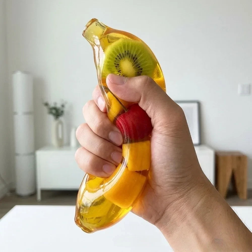Banana Squeeze Fidget Toy