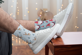 Cute Reindeer Christmas Socks