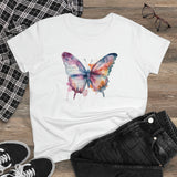 Whimsical Butterfly T-Shirt - A Beautiful and Unique Piece of Art for Your Wardrobe