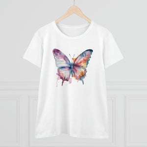 Whimsical Butterfly T-Shirt - A Beautiful and Unique Piece of Art for Your Wardrobe