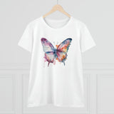 Whimsical Butterfly T-Shirt - A Beautiful and Unique Piece of Art for Your Wardrobe