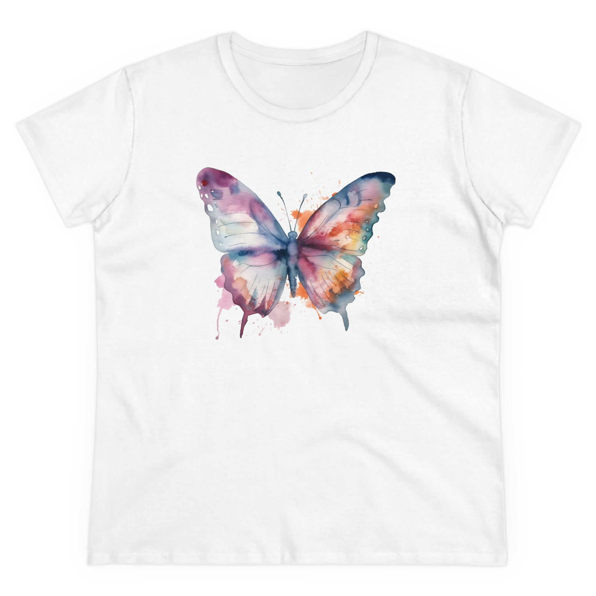 Whimsical Butterfly T-Shirt - A Beautiful and Unique Piece of Art for Your Wardrobe