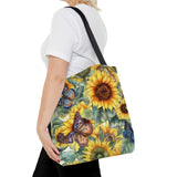 Versatile Tote Bag - Ideal for Farmers Markets, Grocery Shopping, and More
